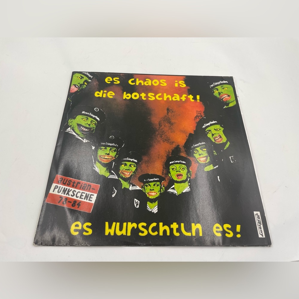 Es Chaos Is Die Botschaft! Es Wurschtln Es! Vinyl